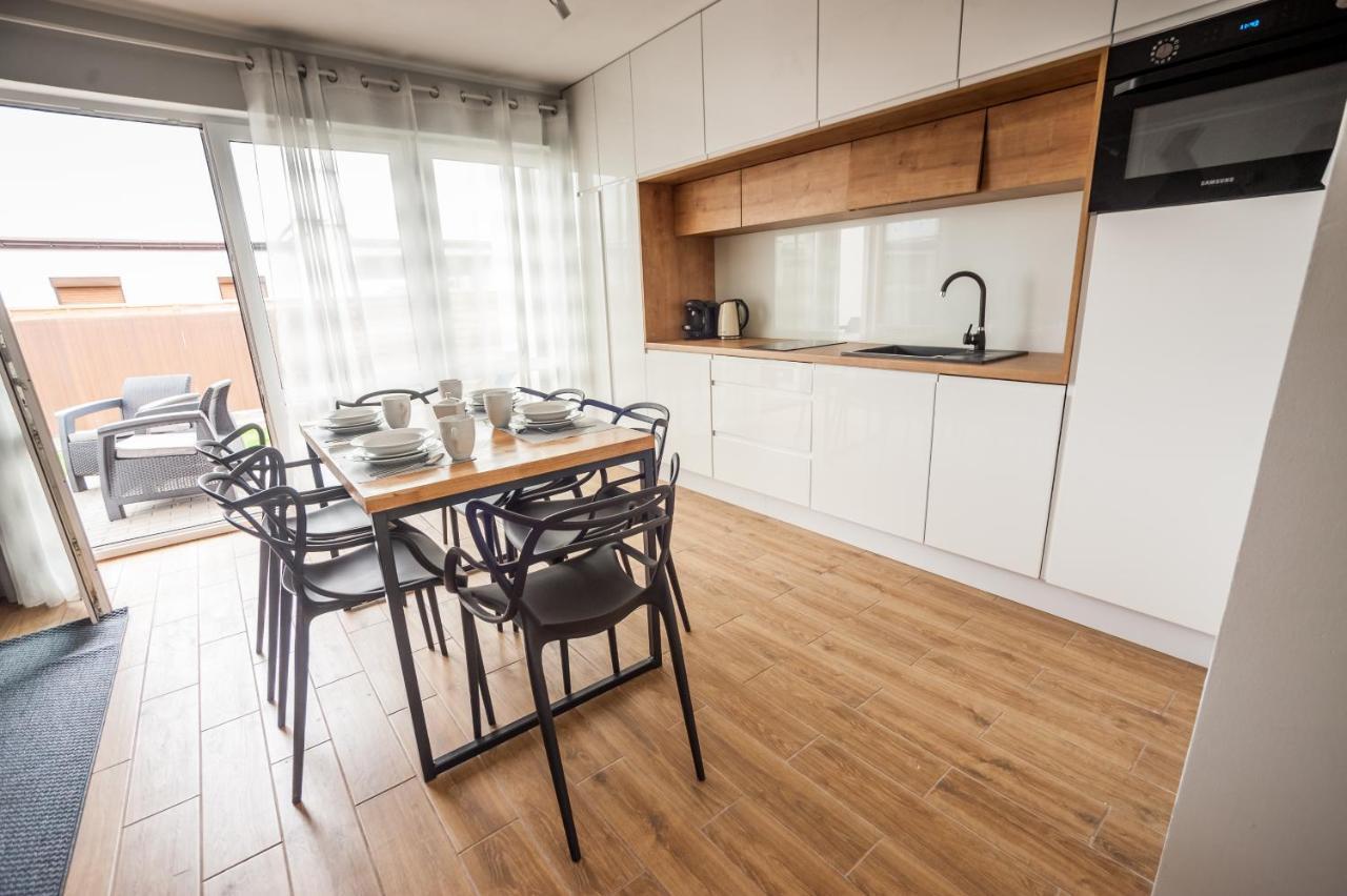Apartamenty Baltyckie - Sloneczna Oaza - Parking, Taras, Ogrod, Wifi Устка Экстерьер фото