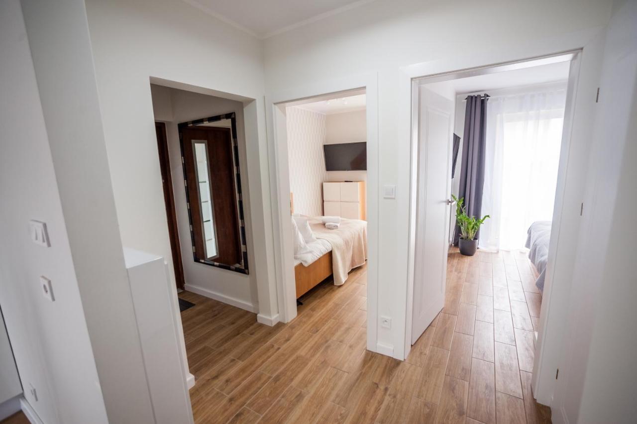 Apartamenty Baltyckie - Sloneczna Oaza - Parking, Taras, Ogrod, Wifi Устка Экстерьер фото