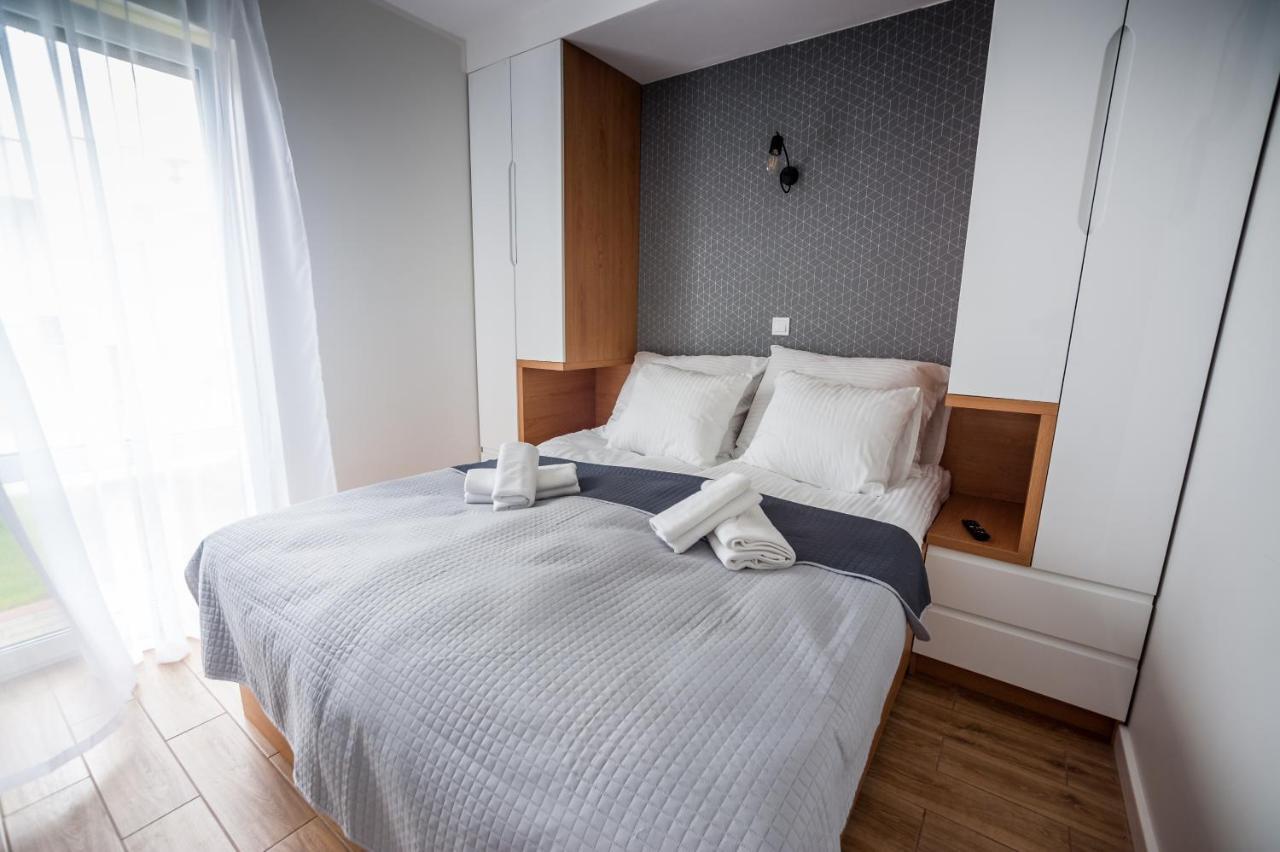 Apartamenty Baltyckie - Sloneczna Oaza - Parking, Taras, Ogrod, Wifi Устка Экстерьер фото
